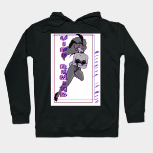 Analglyphic Bunny Girl Hoodie